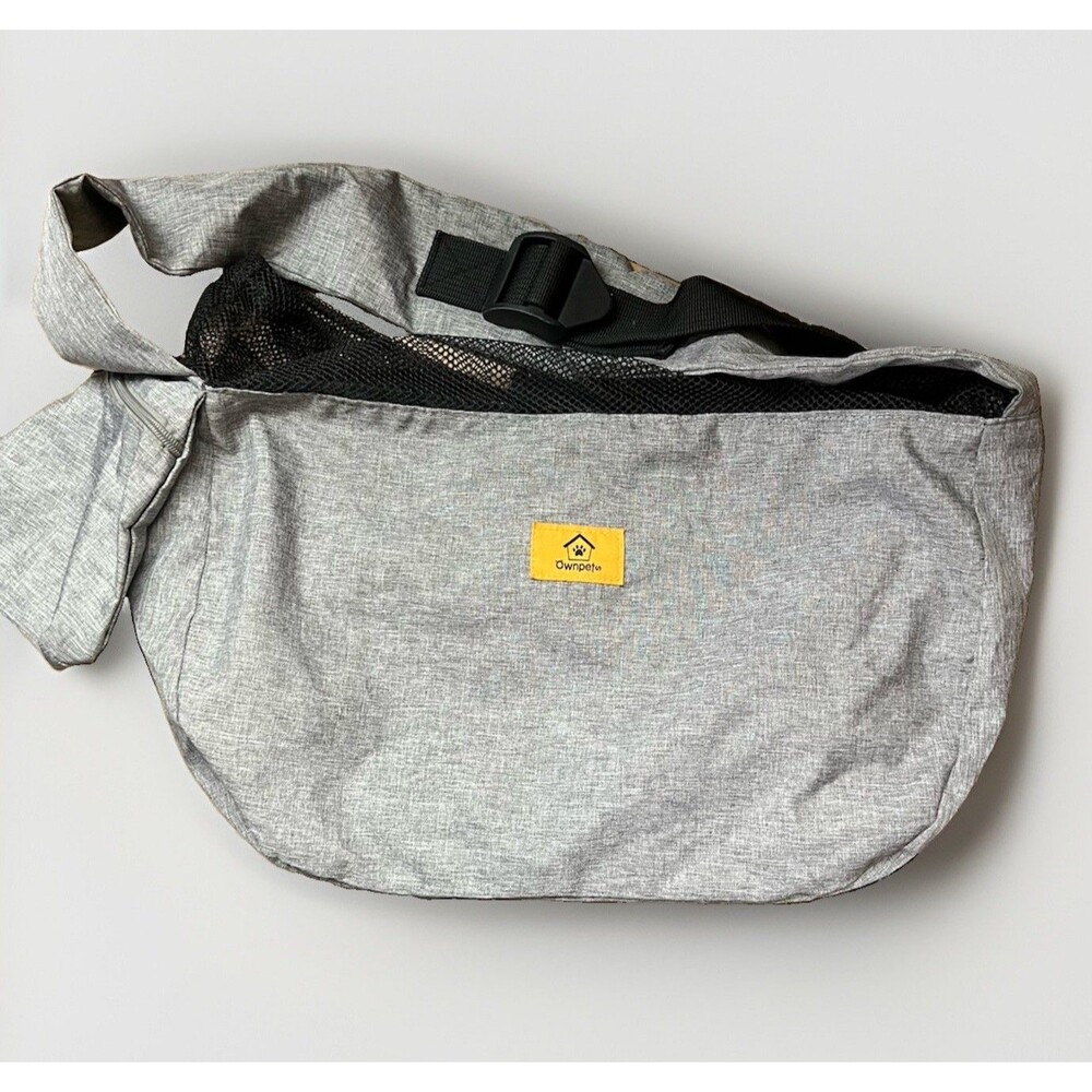Ownpets XL Dog / Cat Sling Shoulder Carrier Bag 25LB Mesh Travel Tote Bag
